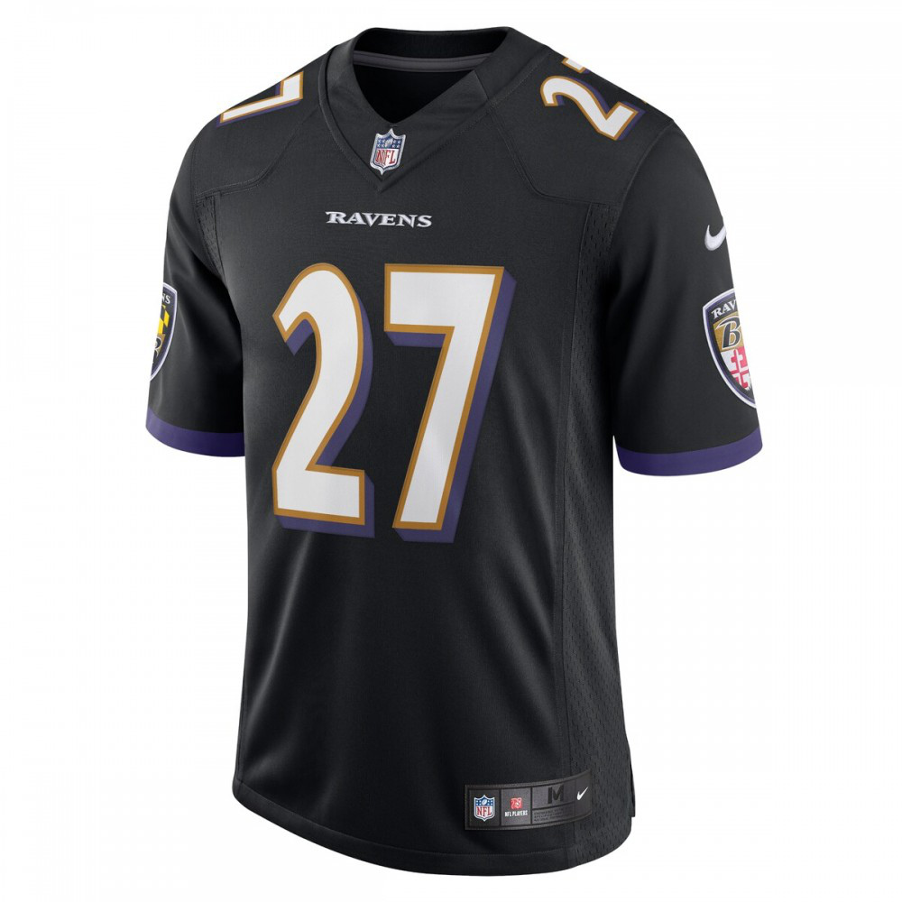 J.K. Dobbins Baltimore Ravens Nike Vapor Limited Jersey - Black-Profan Arena